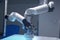 robotic arm administering anesthesia with precise, steady movements