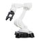 Robotic arm on white background. Mechanical hand. Industrial robot manipulator. Modern industrial technology. 3d