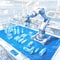 Robotic Automation in Manufacturing Plant