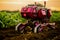 Robotic beet harvesting. Mechanisms of the future