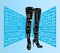 Robotic boots