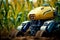 Robotic corn harvesting. Mechanisms of the future