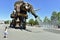 Robotic Elephant in Nantes, France