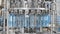 Robotic factory line for processing and bottling of pure spring water