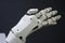 robotic hand with advanced tactile feedback system, providing sensitive and precise interactions with its surroundings