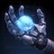 Robotic Hand: Precision & Humanity Blend
