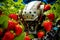 Robotic harvesting of strawberry crops. Mechanisms of the future