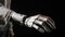 Robotic human hand. Prosthesis