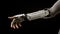 Robotic human hand. Prosthesis