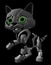Robotic Kitten, Eyes Glow