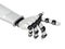 Robotic Mechanical Arm With Pointing Finger