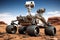 Robotic Rover on Mars. Navigating Terrain, Conducting Experiments, and Uncovering Mysteries