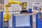 Robotic system for welding and spraying