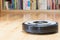 Robotic vacuum cleaner closeup