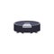 Robotic vacuum cleaner electric home appliance flat vector illustration isolated.