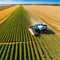 Robotic vehicles and advanced technology reshape the agricultural elevating smart farming practices