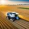 Robotic vehicles and advanced technology reshape the agricultural elevating smart farming practices