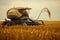 Robotic wheat harvesting. Mechanisms of the future