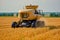 Robotic wheat harvesting. Mechanisms of the future