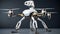 Robotics automation drones AI three generative AI