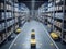 Robotics and Automation in Smart Warehousing