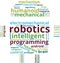 Robotics Word Cloud Text Illustration.