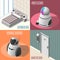 Robotized Hotels 2x2 Design Concept