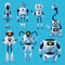 Robots, bots, artificial intelligence characters