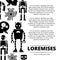 Robots, cyborgs and chips poster design