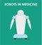 Robots in medicine. Robot nurse.