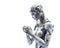 ROBY, the female robot with mesmerizing hand gestures and expressive facial expressions. Ai-Generated