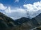 Roc Noir - Annapurna Range from Tilicho base camp, Nepal