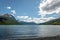 Roca Lake at Tierra del Fuego National Park in Patagonia - Ushuaia, Tierra del Fuego, Argentina