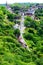 Rocamadour, France - aerial view