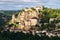 Rocamadour medieval village view