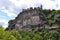 Rocamadour view, France