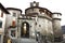 The Rocca Ariostesca in the center of the ancient village of Castelnuovo di Garfagnana in Tuscany