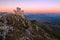 Rocca Calascio at dusk, Abruzzo, Italy