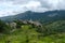 Rocca caramanico town in the majella mountain area of Abruzzo Italy