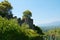Rocca castle in Asolo, Italy