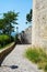 Rocca fortress and walls in Asolo, Italy