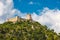 Rocca Janula fortress. Cassino, Italy. Centuries castle.