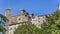 The Rocca Monaldeschi della Cervara castle in Bolsena on Lake Bolsena in the Viterbo