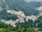 Rocca Pia L`Aquila, Abruzzi, Italy: panoramic view