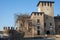Rocca Sanvitale and Fontanellato Castle in Parma, Italy