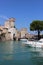 Rocca Scaligera and boats, Sirmione, Italy