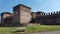 Rocca Sforzesca - Soncino Castle in Cremona Italy