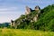 Roccamalatina rock formations near Modena, Italy