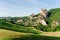 Roccamalatina rock formations near Modena, Italy