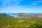 Roccapina beach, Corsica. Coastal landscape